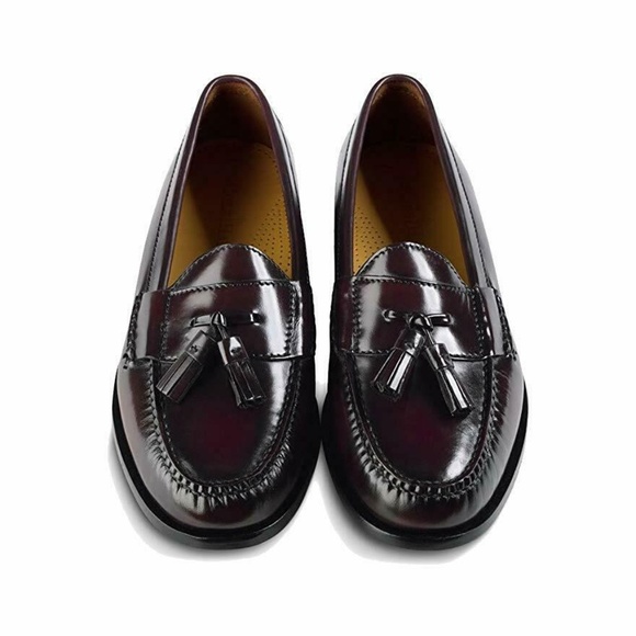 cole haan pinch buckle loafer mahogany